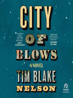 cover image of City of Blows
